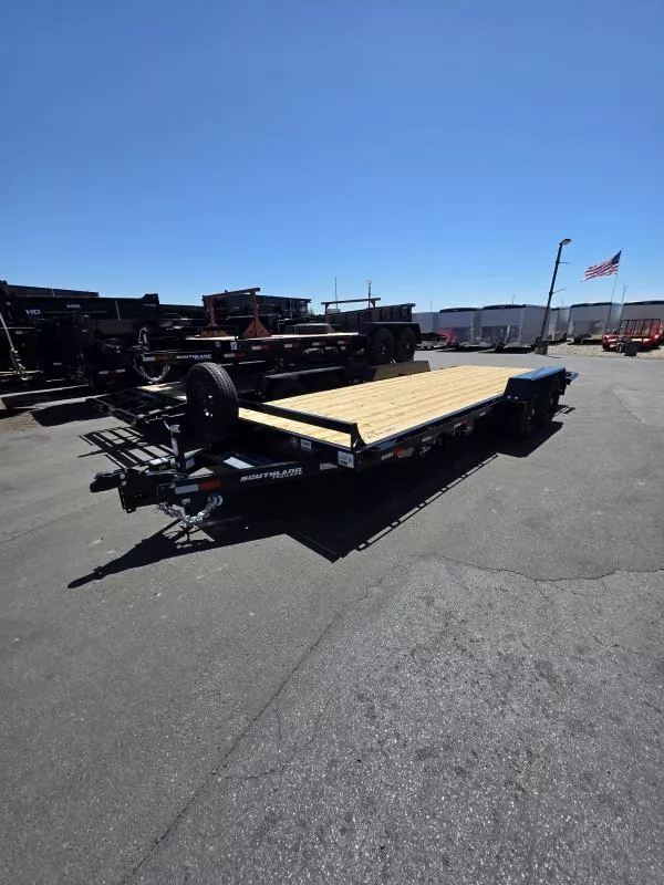 2026 Southland Trailers 7x20 Lowboy Flatbed Utility Trailer
