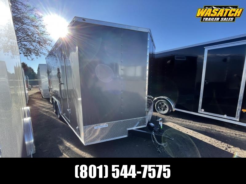 Haulmark 8.5x16 Passport Deluxe Enclosed Cargo Haulmark 8.5x16 Passport Deluxe Enclosed Cargo