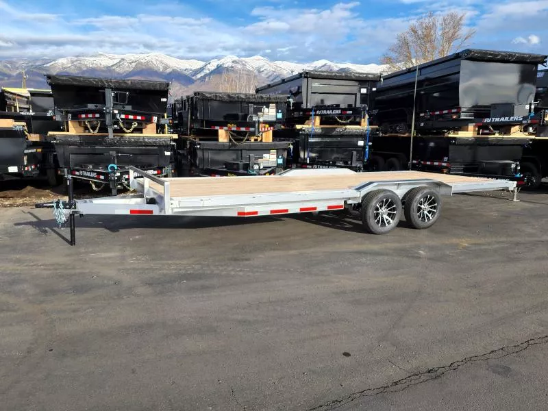 2026 Baughman Products 7X20 MD 7K DOF Aluminum Car Hauler