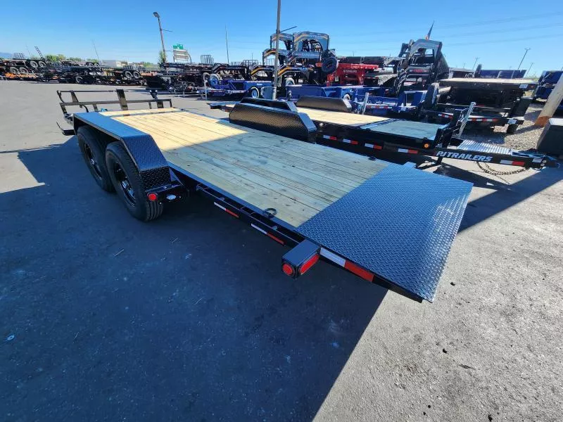 new Equipment / Flatbed Trailers PJ Trailers  for sale, in Layton, UT Thumbnail 10