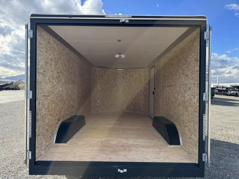 new Cargo (Enclosed) Trailers Charmac Trailers  for sale, in Springville, UT Thumbnail 7