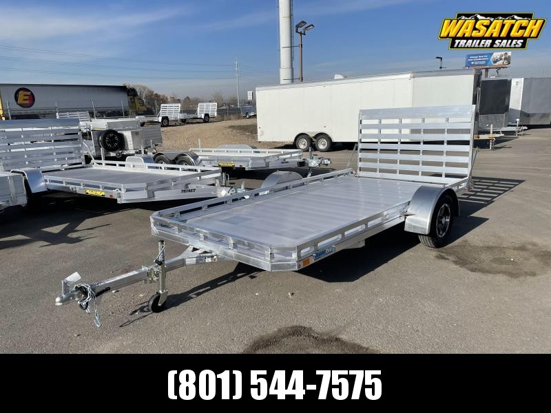 2021 CargoPro Trailers 6.5x14 Single Axle Aluminum Utility Trailer 2021 CargoPro Trailers 6.5x14 Single Axle Aluminum Utility Trailer