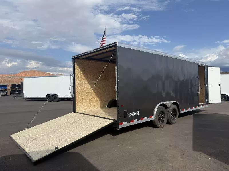 new Cargo (Enclosed) Trailers Charmac Trailers  for sale, in Hurricane, UT Thumbnail 3