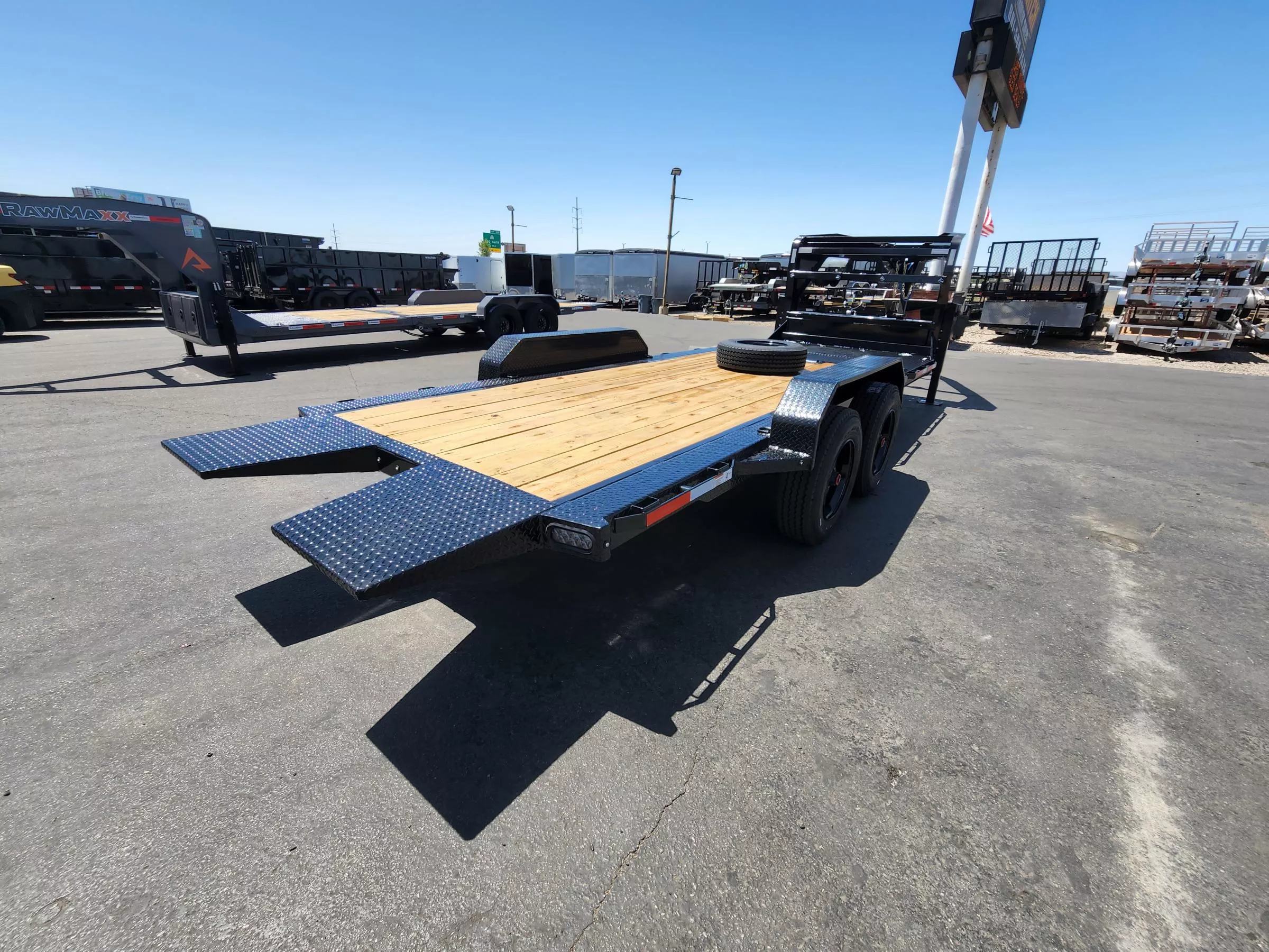 new Equipment / Flatbed Trailers RawMaxx  for sale, in Layton, UT Thumbnail 5