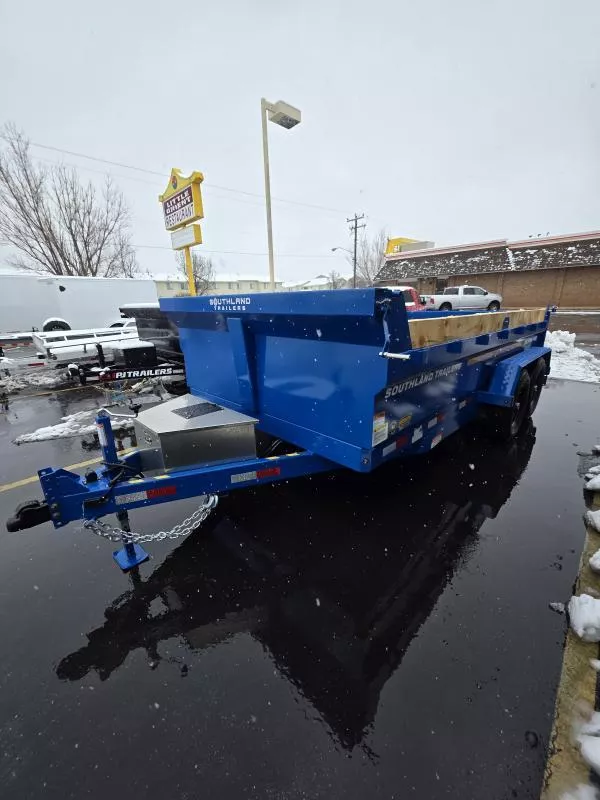 2026 Southland Trailers 7X14 14K  Dump Trailer