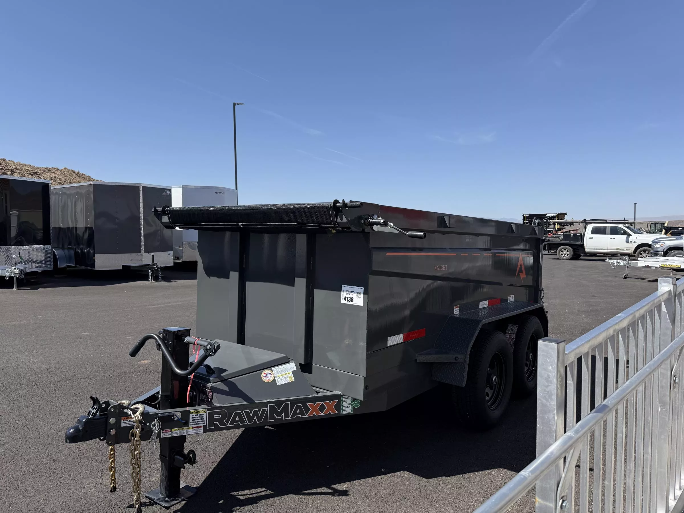 new Dump Trailers RawMaxx  for sale, in Hurricane, UT Thumbnail 2