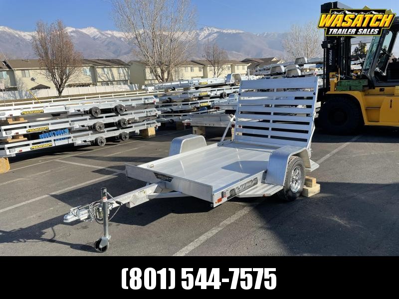 Aluma 5'3"x8' (638) Aluminum Utility Aluma 5'3"x8' (638) Aluminum Utility