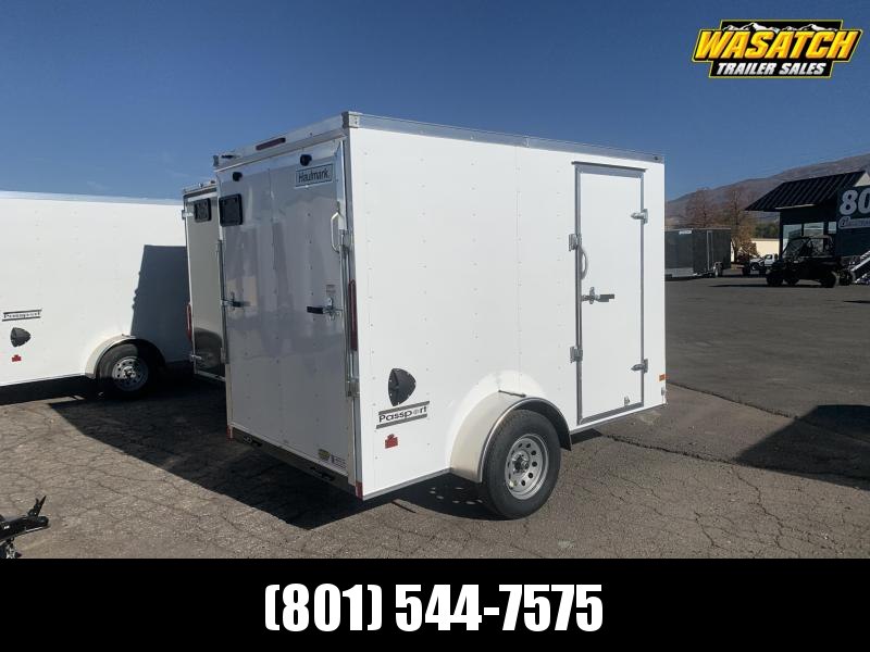 Haulmark 6x10 Passport w/ Ramp Enclosed Cargo Haulmark 6x10 Passport w/ Ramp Enclosed Cargo