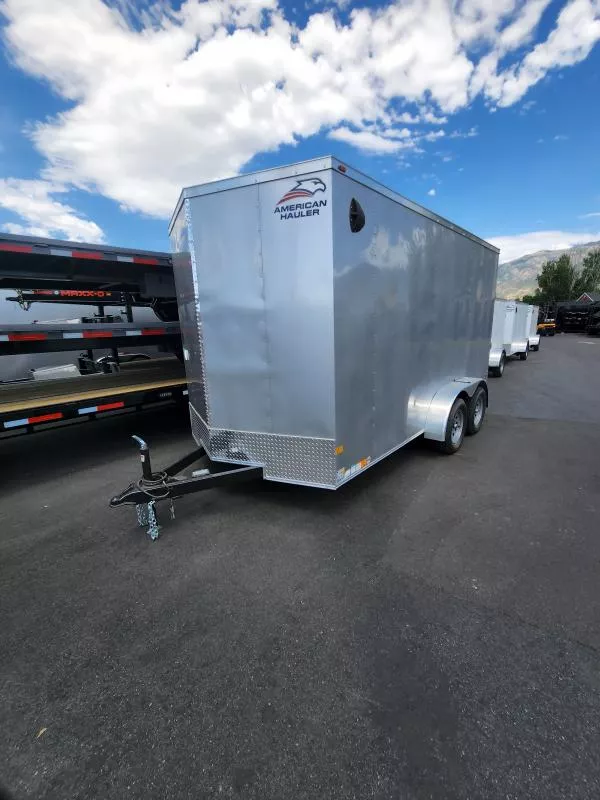 2026 American Hauler 7X14 Arrow Deluxe Cargo / Enclosed Trailer