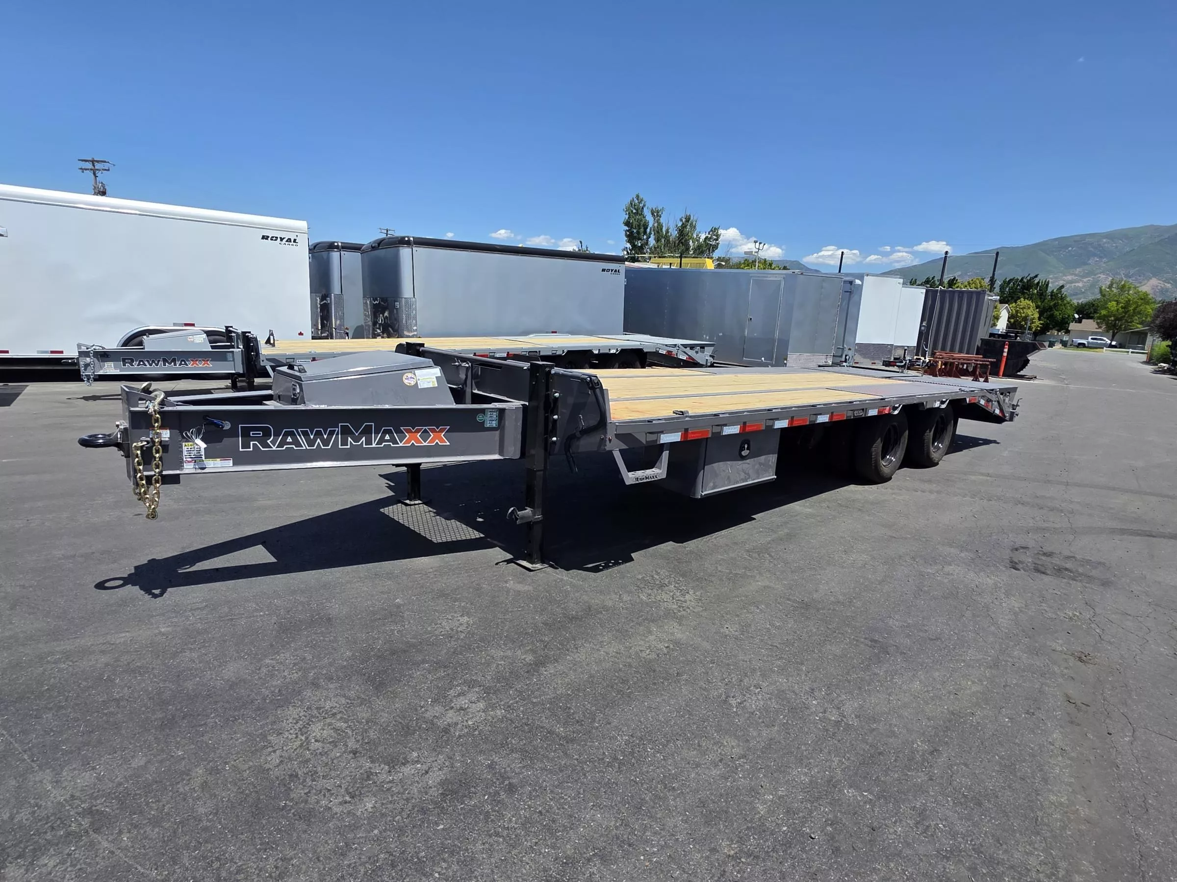 new Equipment / Flatbed Trailers RawMaxx  for sale, in Layton, UT Thumbnail 4