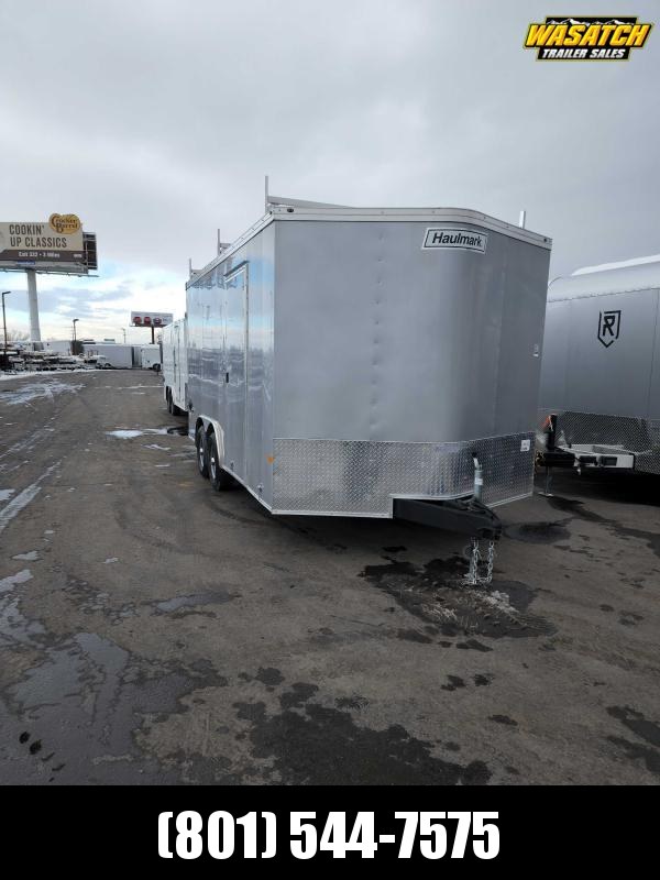 2023 Haulmark 8.5X16 Transport Snowmobile Trailer Snowmobile Trailers