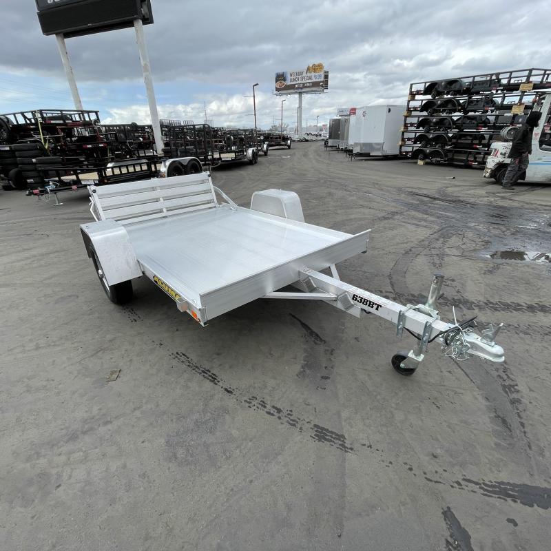 Aluma 638SBT Aluminum Utility Trailer Wasatch Trailer Sales Layton
