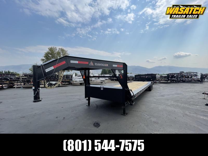 RawMaxx - LDX - 7x34 - Gooseneck - Deckover / Equipment / Flatdeck / Flatbed Trailer RawMaxx - LDX - 7x34 - Gooseneck - Deckover / Equipment / Flatdeck / Flatbed Trailer