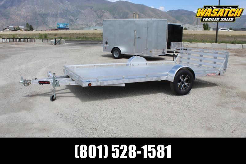 Primo 7x14 Aluminum Low Profile Utility Trailer Primo 7x14 Aluminum Low Profile Utility Trailer