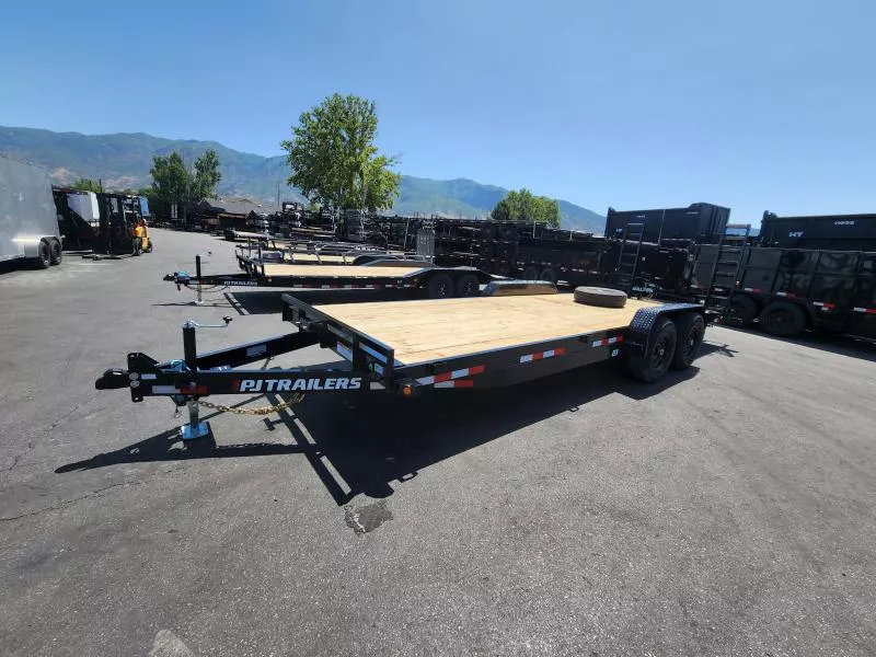 new Equipment / Flatbed Trailers PJ Trailers  for sale, in Layton, UT Thumbnail 4