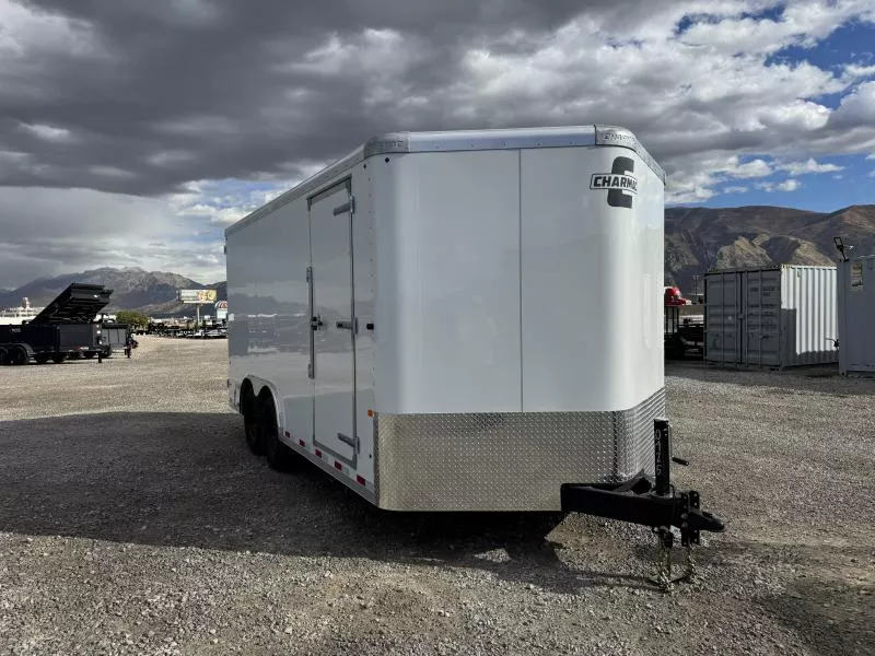 new Cargo (Enclosed) Trailers Charmac Trailers  for sale, in Springville, UT Thumbnail 4