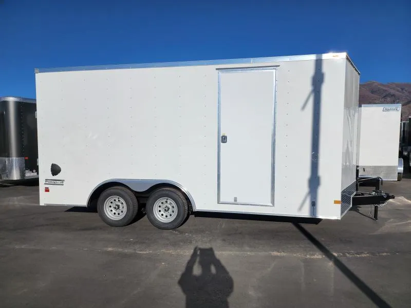 2026 Haulmark 8.5X16 Passport Deluxe Car Hauler Cargo Trailer