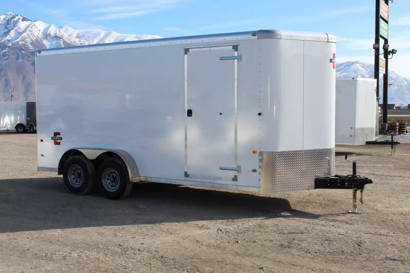 Charmac Trailers 7x16 WHD Standard Duty Cargo / Enclosed Trailer