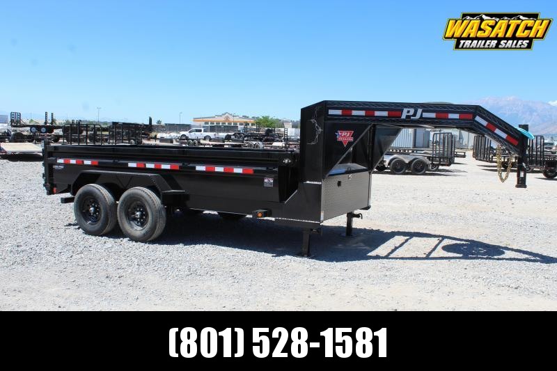 PJ Trailers 7x14 83" Low-Pro (DL) Dump Trailer PJ Trailers 7x14 83" Low-Pro (DL) Dump Trailer