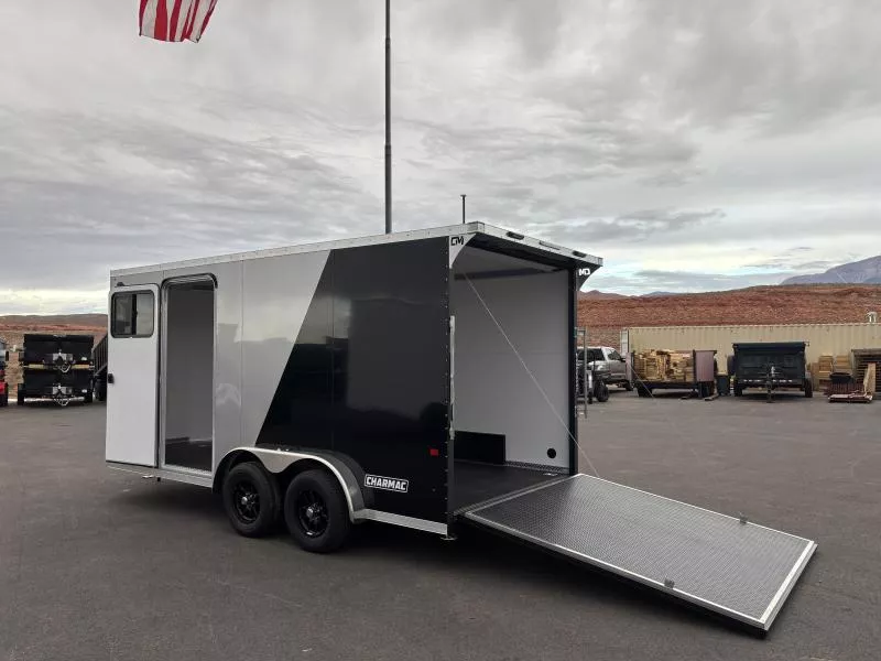 new Cargo (Enclosed) Trailers Charmac Trailers  for sale, in Hurricane, UT Thumbnail 3