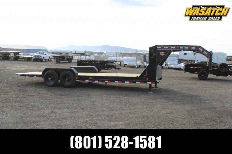 PJ Trailers 7x20 6" Channel Equipment Tilt (T6) Equipment Trailer PJ Trailers 7x20 6" Channel Equipment Tilt (T6) Equipment Trailer