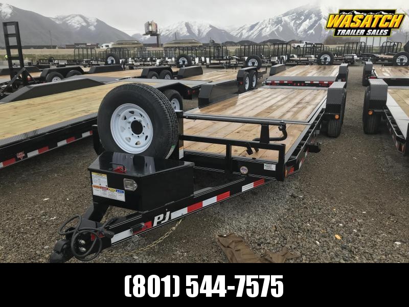 2019 PJ Trailers 22ft - 6 in. Channel Equipment Tilt (T6) Equipment Trailer 2019 PJ Trailers 22ft - 6 in. Channel Equipment Tilt (T6) Equipment Trailer