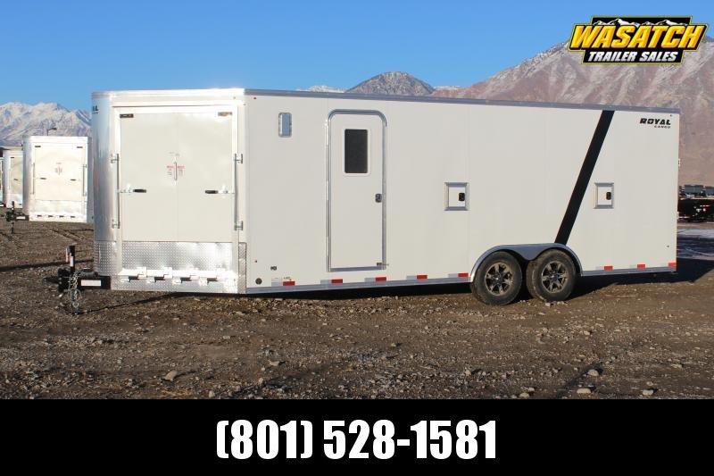 Southland Trailers 85x27 Royal Snowmobile Trailer Southland Trailers 85x27 Royal Snowmobile Trailer