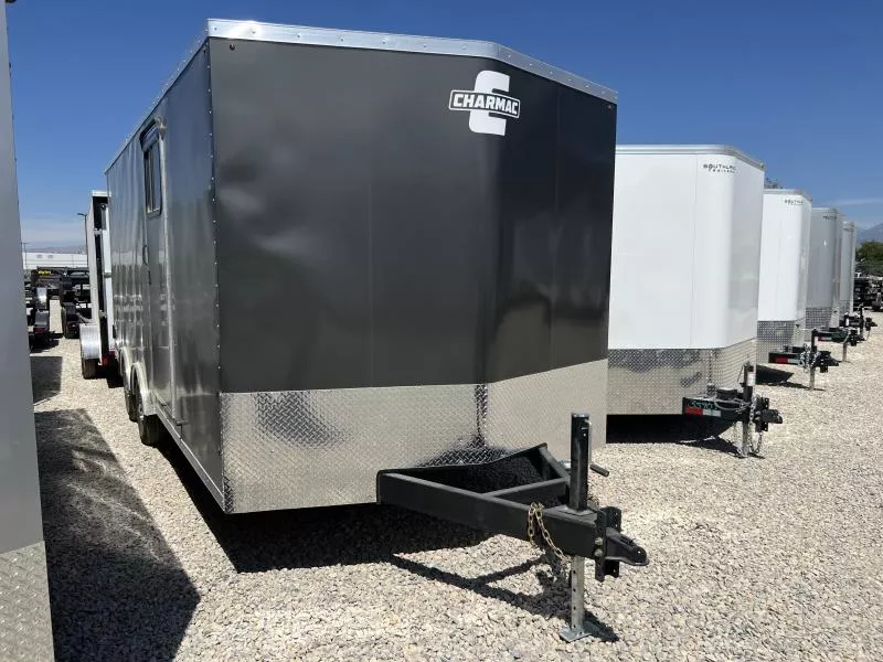 Charmac Trailers 8.5x20 10k Stealth Car / Racing Trailer