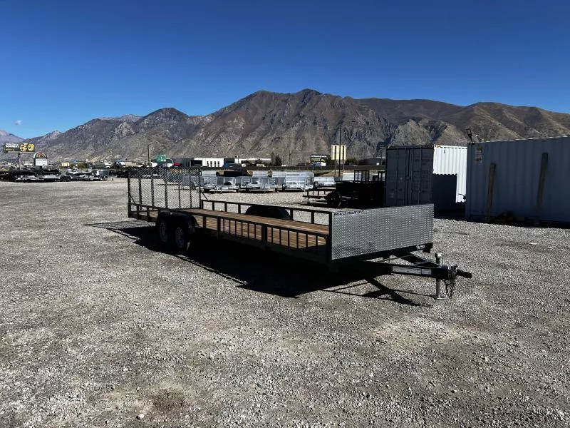 Voyager 7x26 10k Advantage Utility Trailer