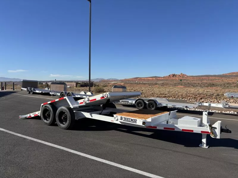 new Equipment / Flatbed Trailers TrailMax  for sale, in Hurricane, UT Thumbnail 5