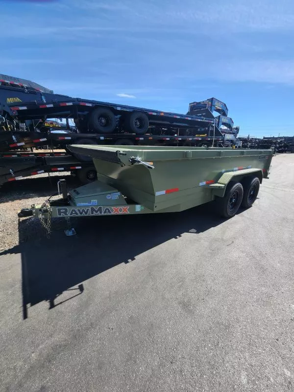 2026 RawMaxx 7X14 PKX Dump Trailer