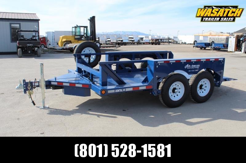 Air Tow Rental-14 Equipment Trailer Air Tow Rental-14 Equipment Trailer