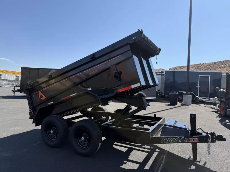  RawMaxx 5X10 10K SDX KNIGHT  Dump Trailer