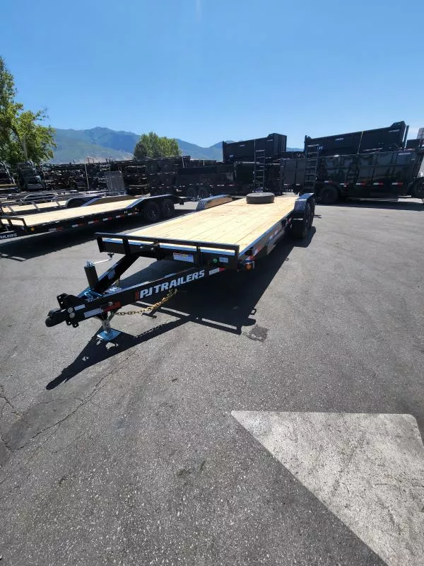 2026 PJ Trailers 20' CD Commercial Duty 14K Equipment Trailer