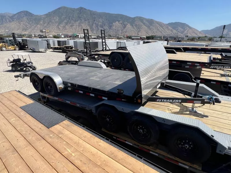 PJ Trailers 7x20 Steel Deck Car Hauler (CH) Utility Trailer