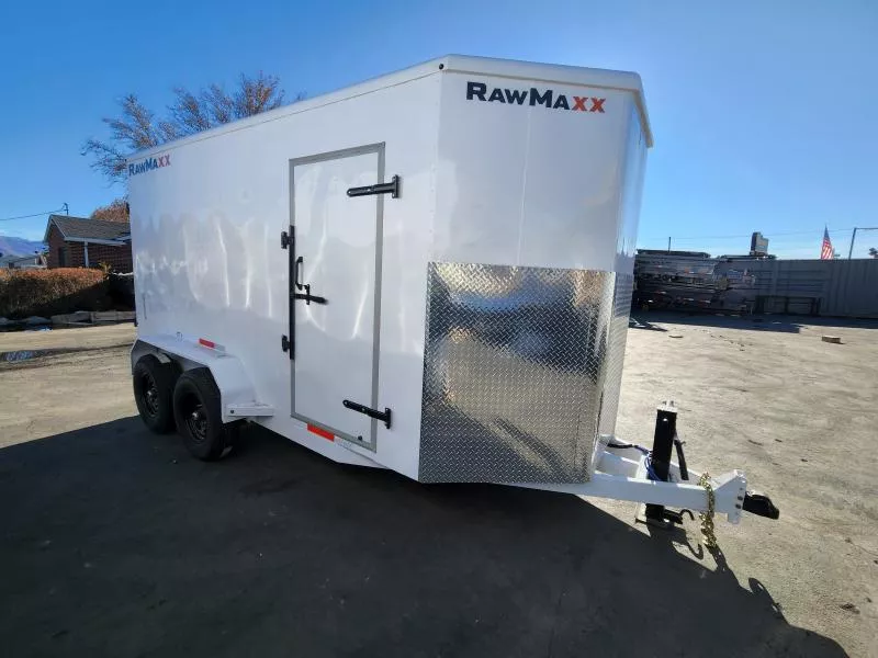 2026 RawMaxx 7X16 CTX with Doors 14K Cargo / Enclosed Trailer