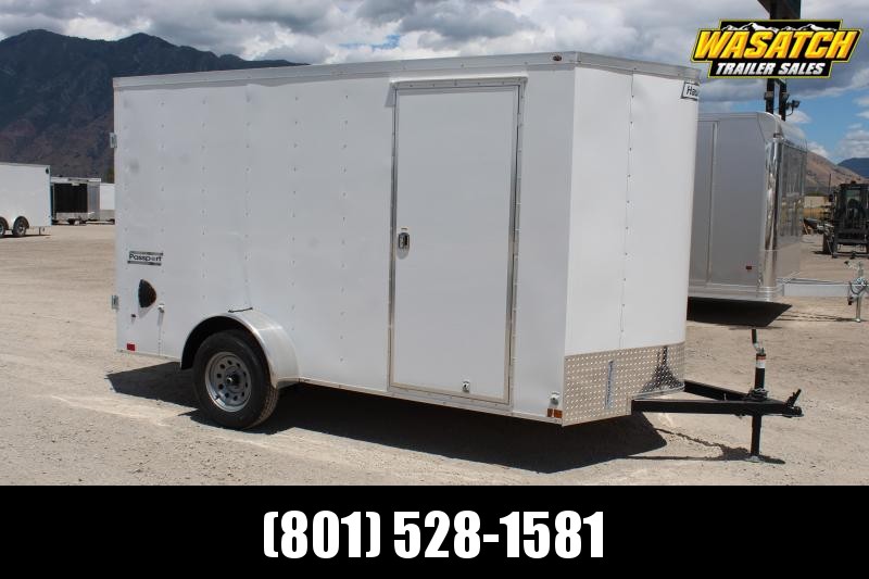 Haulmark 6x12 Passport Deluxe Enclosed Cargo Trailer Haulmark 6x12 Passport Deluxe Enclosed Cargo Trailer