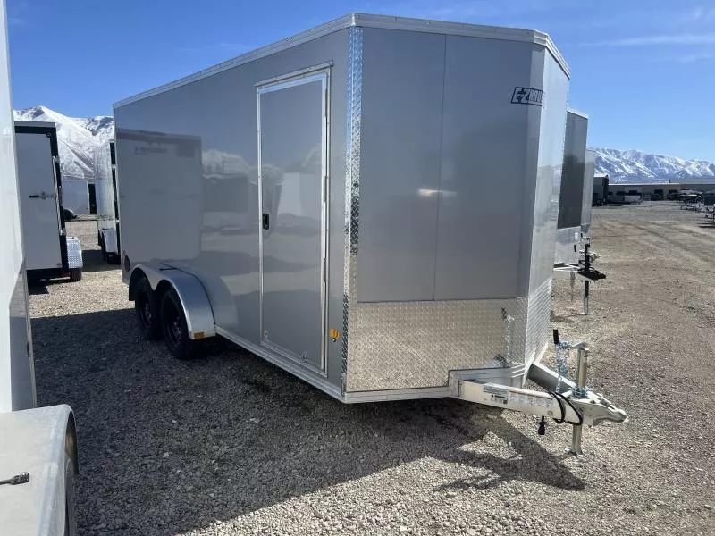 ALCOM 7x16 XLT Aluminum Cargo / Enclosed Trailer