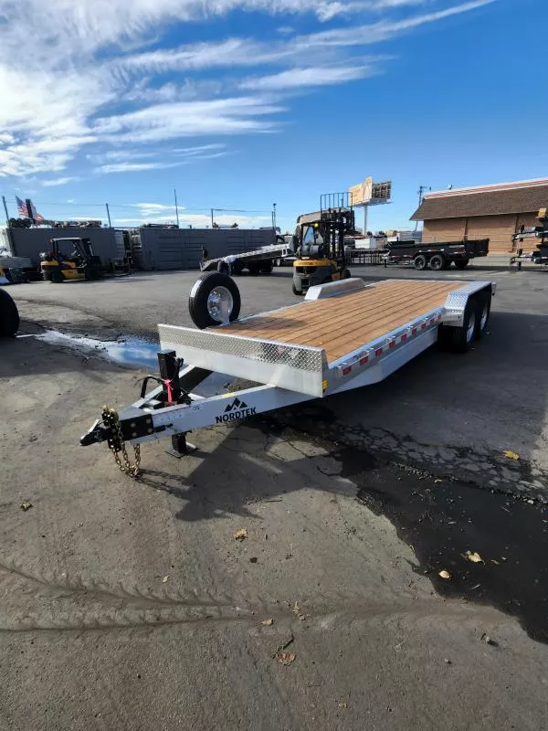 new Equipment / Flatbed Trailers Nordtek Trailers  for sale, in Layton, UT Thumbnail 2