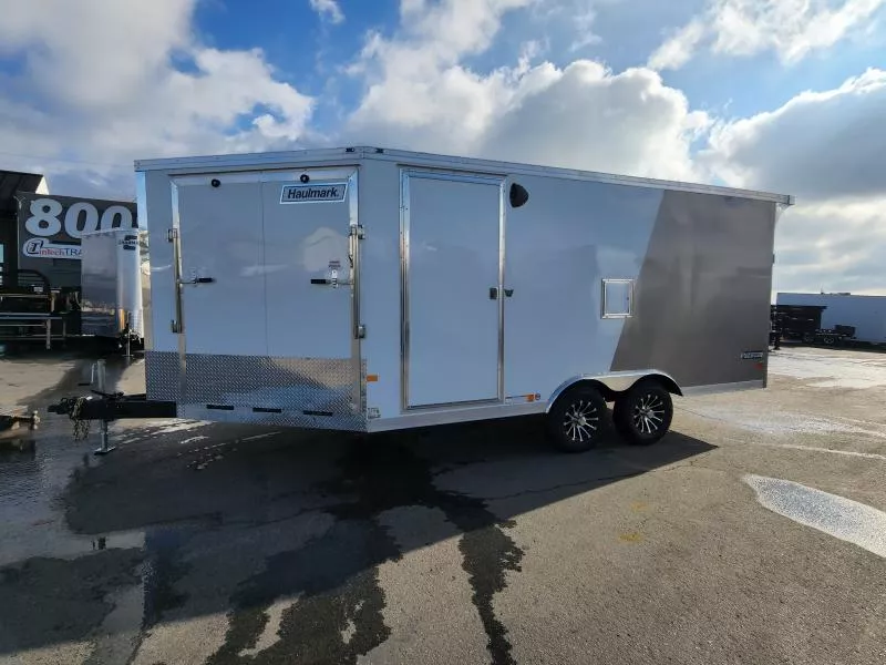 2026 Haulmark Trailers 8.5X22 Steel Venture Enclosed Cargo Snowmobile Trailer