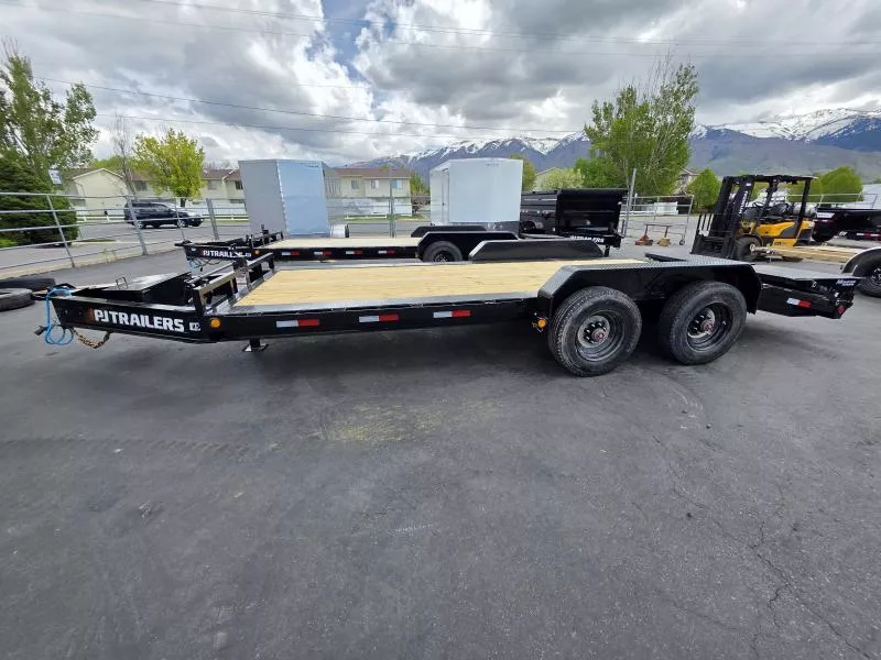 new Equipment / Flatbed Trailers PJ Trailers  for sale, in Layton, UT Thumbnail 2