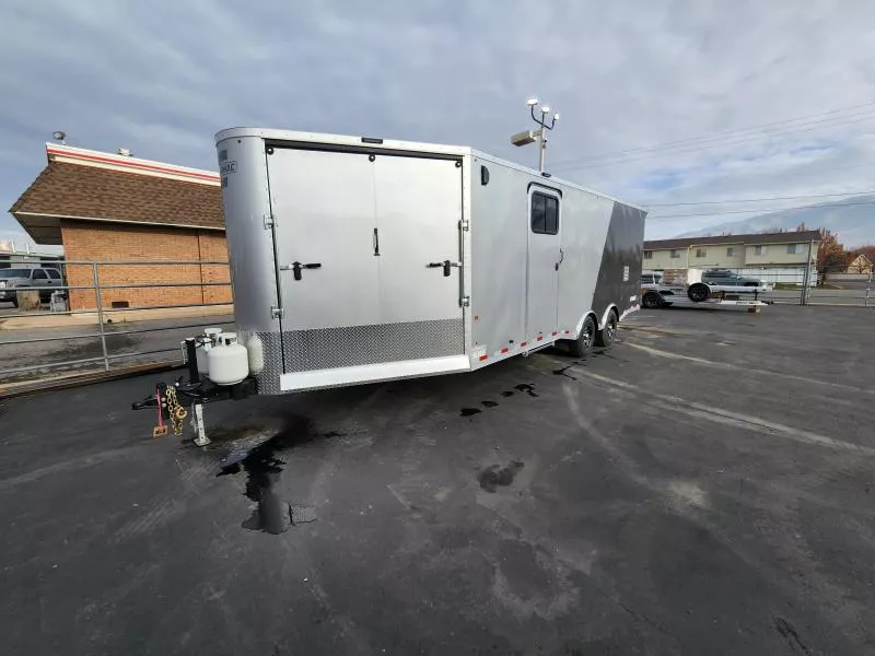 2026 Charmac Trailers 28' Trisport Gen 3 Snowmobile Cargo / Enclosed Trailer