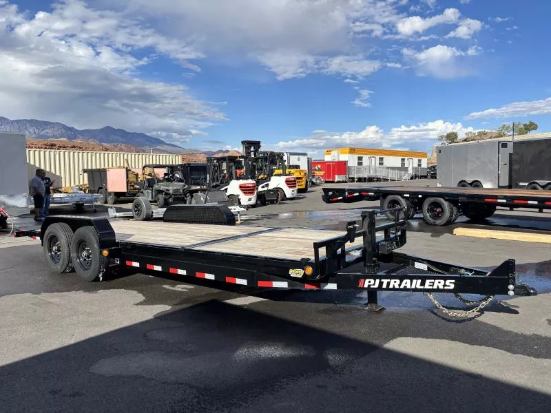 new Equipment / Flatbed Trailers PJ Trailers  for sale, in Hurricane, UT Thumbnail 3