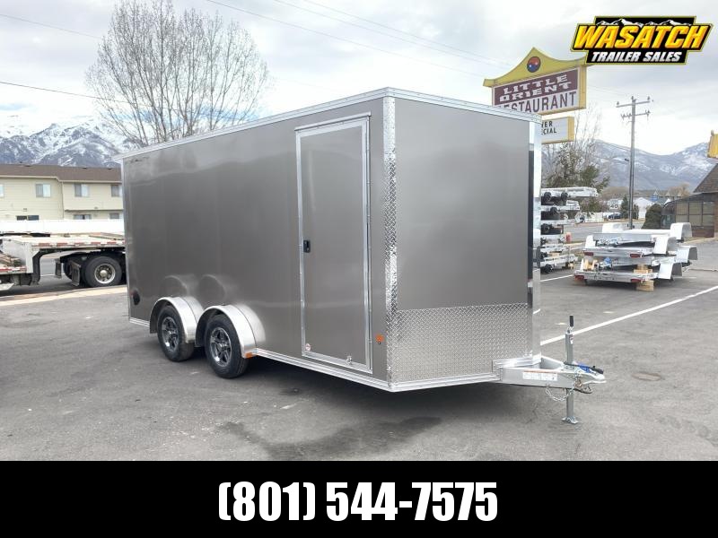 Alcom-Stealth 7.5x14 Stealth Aluminum Enclosed Cargo Trailer Alcom-Stealth 7.5x14 Stealth Aluminum Enclosed Cargo Trailer