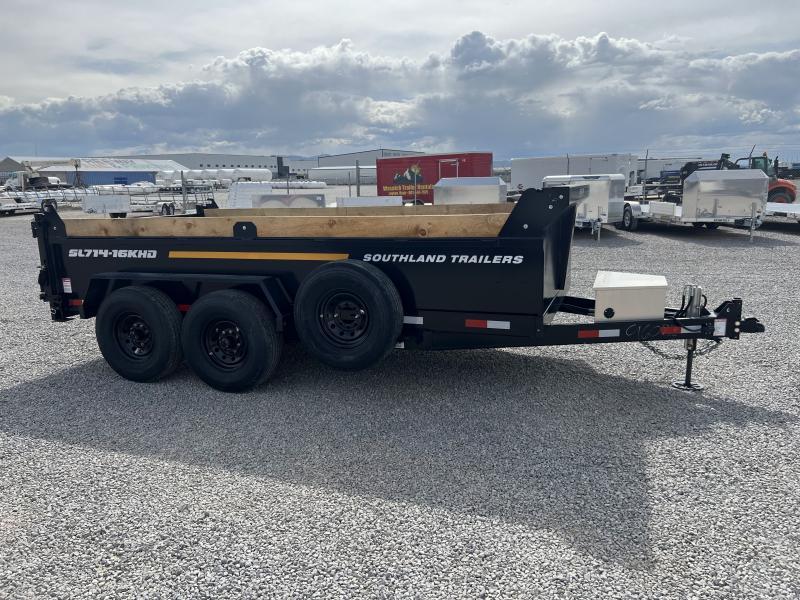 new Dump Trailers Southland Trailers  for sale, in Springville, UT Thumbnail 2