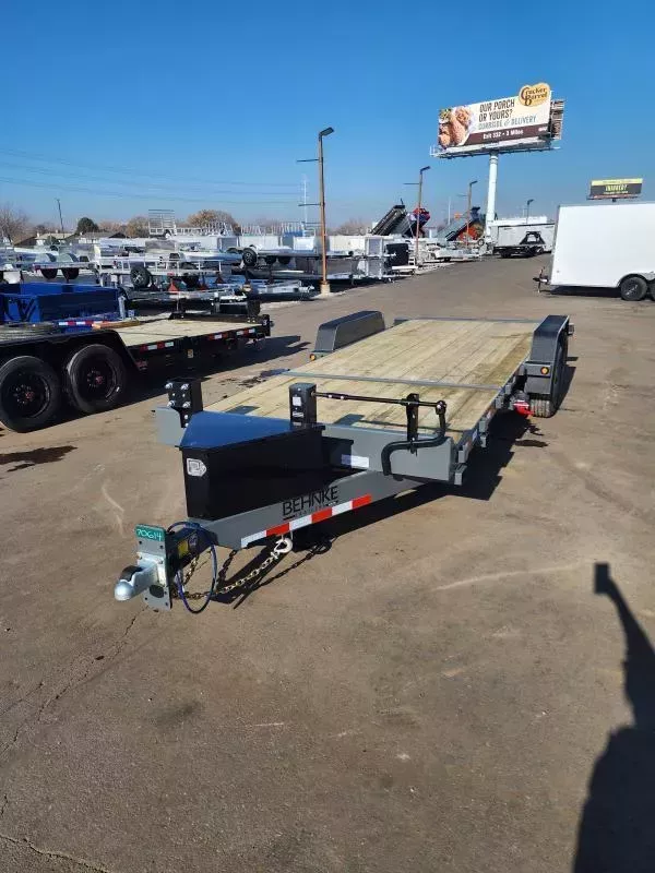 new Equipment / Flatbed Trailers Behnke  for sale, in Layton, UT Thumbnail 4
