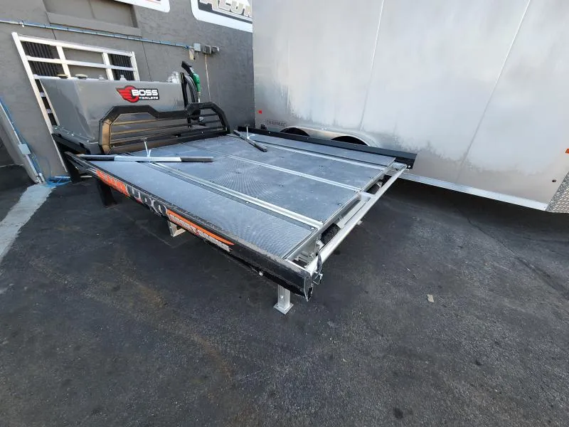 2026 ALCOM Snopro Sportdeck 8' Sled Deck - Snowmobile Deck