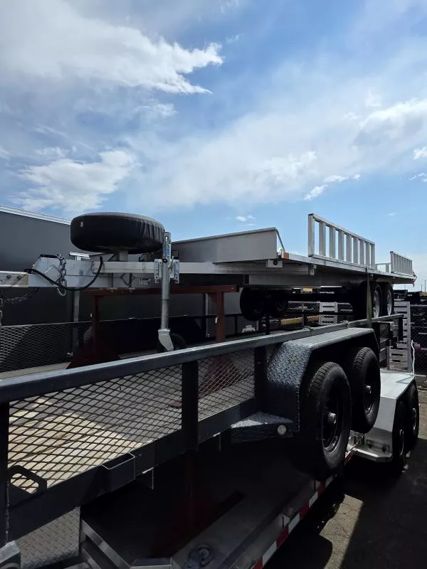 used Utility Trailers Aluma  for sale, in Layton, UT Thumbnail 2
