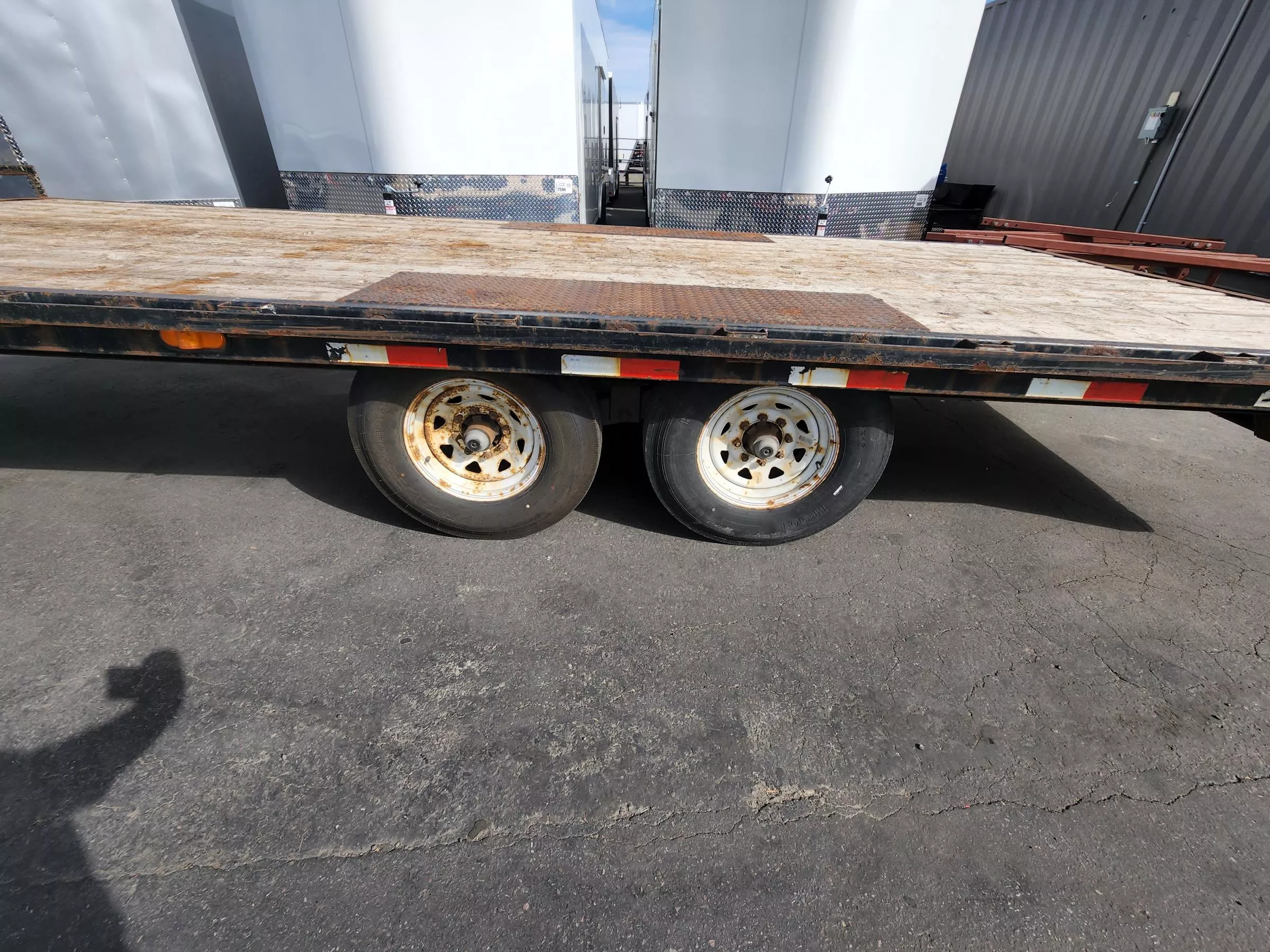used Equipment / Flatbed Trailers PJ Trailers  for sale, in Layton, UT Thumbnail 9