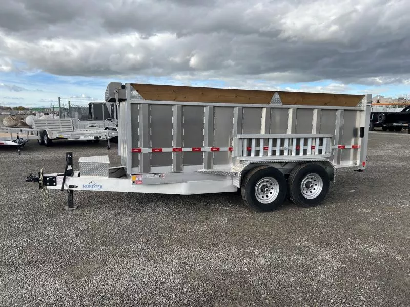 new Dump Trailers Nordtek Trailers  for sale, in Springville, UT Thumbnail 3